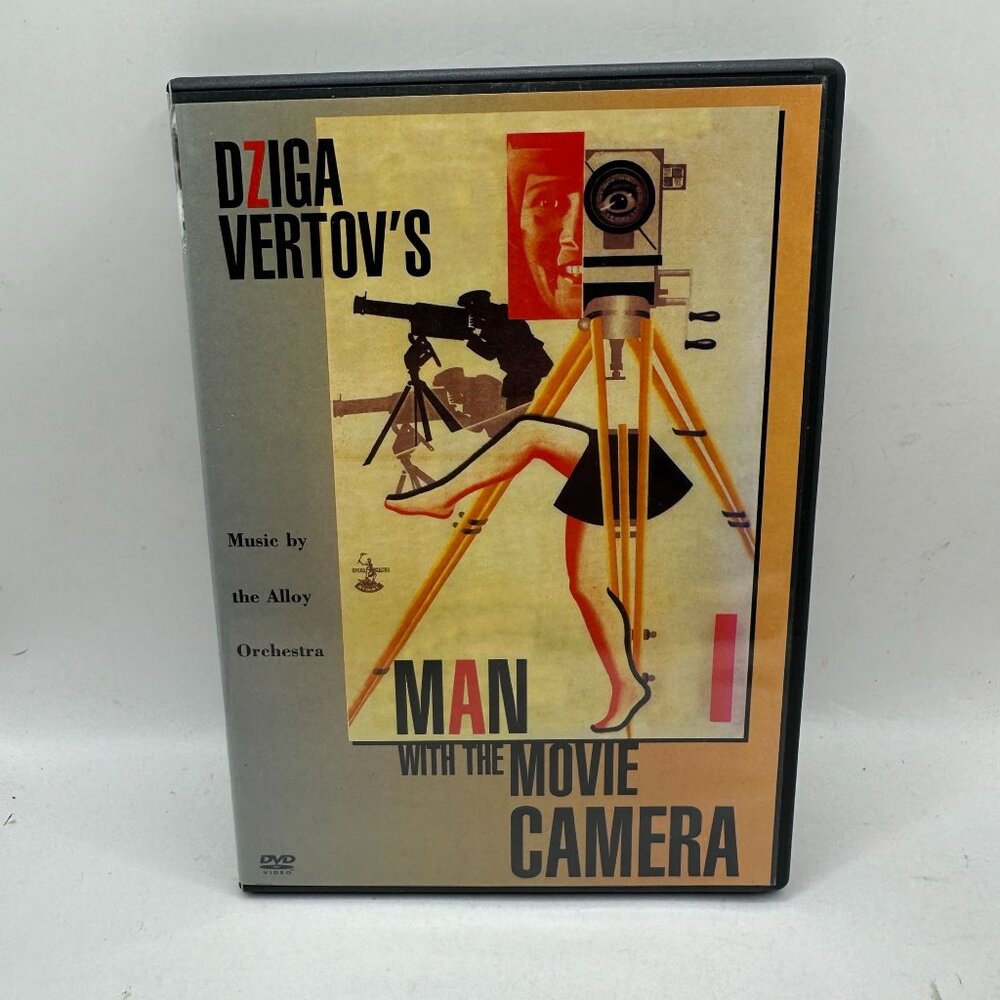 Dziga Vertov's Man with a Movie Camera DVD Movie NR NTSC Widescreen Region 1